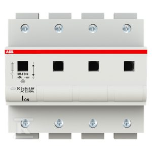 Rozłącznik bezpiecznikowy dwuprzerwowy ILTS-E3+N 2CDE103101R1901