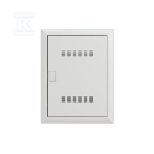 Obudowa biała podtynkowa UK620MV IP30 63A II klasa media drzwi wentylowane brak N+PE 2CPX031390R9999