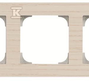 Ramka 3-krotna 8573 FR 2CLA857300A2001 Ramka 3-krotna 8573 FR 2CLA857300A2001