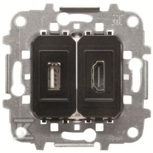 Gniazdo HDMI+USB 8155.68 2CLA815568A1001 Gniazdo HDMI+USB 8155.68 2CLA815568A1001