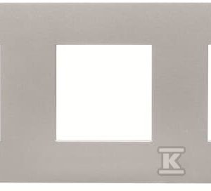Ramka 3-krotna Basic Zenit srebrny N2273.1 PL 2CLA227310N1301 Ramka 3-krotna Basic Zenit srebrny N2273.1 PL 2CLA227310N1301