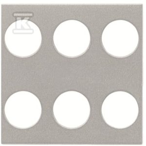 Pokrywa przycisku 3/6 KNX KNX srebrny N2221.6 PL 2CLA222160N1301 Pokrywa przycisku 3/6 KNX KNX srebrny N2221.6 PL 2CLA222160N1301