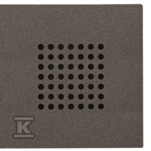 Dzwonek elektroniczny 2-mod Zenit antracyt N2224 AN 2CLA222400N1801