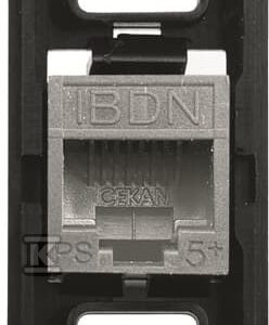 Gniazdo RJ45 kat. 5 FTP Zenit akcesoria 2018.5 F 2CLA201851A1001 Gniazdo RJ45 kat. 5 FTP Zenit akcesoria 2018.5 F 2CLA201851A1001