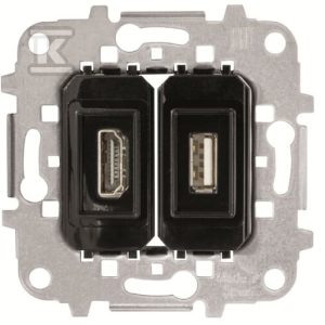 Gniazdo HDMI+USB 8155.78 2CLA815578A1001 Gniazdo HDMI+USB 8155.78 2CLA815578A1001
