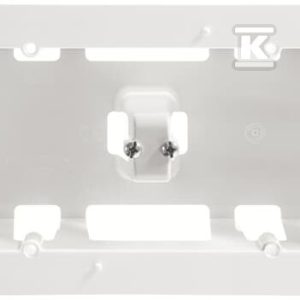 Puszka montażowa 2-krotna 8592 BL 2CLA859200A1101