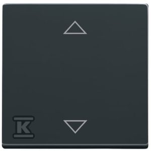 Element obsługi do 6411 U-101, 6411 U/S-101, 6418 U, 6402 U Carat, Future antracyt 6430-81-102 2CKA006430A0326