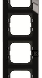 Ramka 4-krotna czarne szkło 1724-245 2CKA001754A4803 Ramka 4-krotna czarne szkło 1724-245 2CKA001754A4803