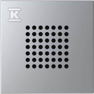 Dzwonek elektroniczny 2-mod Zenit srebrny N2224 PL 2CLA222400N1301