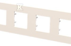 Ramka Basic 4-krotna 2+2+2+2-mod Zenit biały N2274.1 BL 2CLA227410N1101 Ramka Basic 4-krotna 2+2+2+2-mod Zenit biały N2274.1 BL 2CLA227410N1101