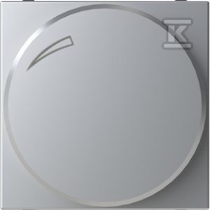 Ściemniacz obrotowy 1-10V Zenit srebrny N2260.9 PL 2CLA226090N1301