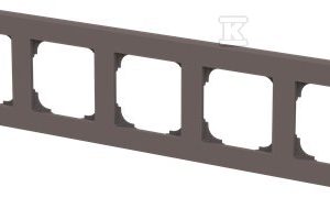 Ramka 5-krotna Taupé 8575 TP 2CLA857500A6301 Ramka 5-krotna Taupé 8575 TP 2CLA857500A6301