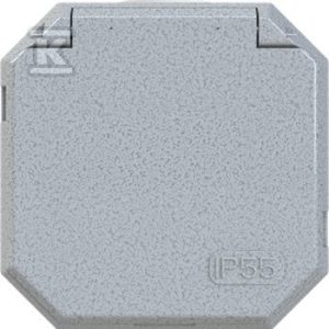 Gniazdo SCHUKO, IP55 5518-3750 2CHX183750C4302 Gniazdo SCHUKO, IP55 5518-3750 2CHX183750C4302
