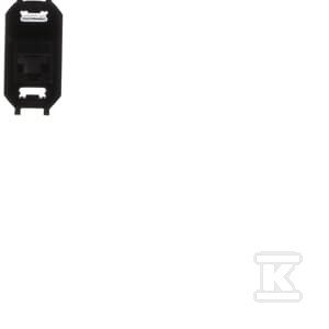 Gniazdo RJ45 kat. 6 Zenit akcesoria 2018.6 2CLA201860A1001 Gniazdo RJ45 kat. 6 Zenit akcesoria 2018.6 2CLA201860A1001