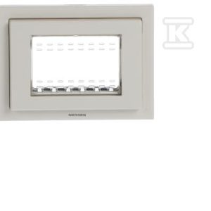 Ramka IP55 3-mod Zenit biały N3373 BL 2CLA337300N1101 Ramka IP55 3-mod Zenit biały N3373 BL 2CLA337300N1101