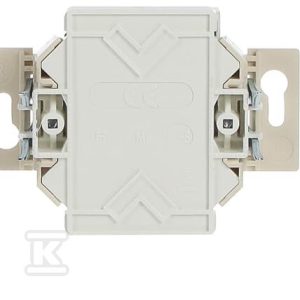 Gniazdo RJ45 kat. 5E nieekranowane, 8 0220-507-101 2CKA000230A0469 Gniazdo RJ45 kat. 5E nieekranowane, 8 0220-507-101 2CKA000230A0469