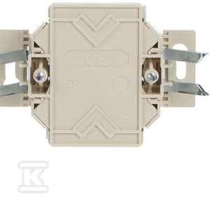 Gniazdo RJ45 kat. 5E nieekranowane, 8/8 0220/12-507-101 2CKA000230A0470 Gniazdo RJ45 kat. 5E nieekranowane, 8/8 0220/12-507-101 2CKA000230A0470