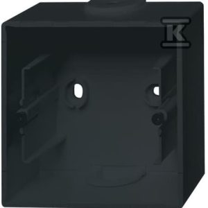 Adapter nadtynkowy 1-krotny obudowa do mechanizmów i pokryw z ramkami Future antracyt 1701-81 2CKA001799A0895 Adapter nadtynkowy 1-krotny obudowa do mechanizmów i pokryw z ramkami Future antracyt 1701-81 2CKA001799A0895