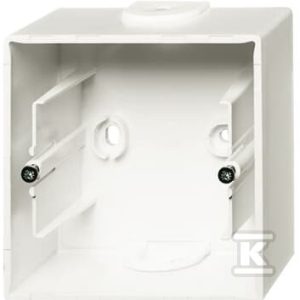 Adapter nadtynkowy 1-krotny 1701-884 2CKA001799A0921 Adapter nadtynkowy 1-krotny 1701-884 2CKA001799A0921