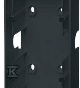 Adapter nadtynkowy 2-krotny obudowa do mechanizmów i pokryw z ramkami Future antracyt 1702-81 2CKA001799A0900 Adapter nadtynkowy 2-krotny obudowa do mechanizmów i pokryw z ramkami Future antracyt 1702-81 2CKA001799A0900