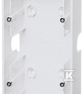 Adapter nadtynkowy 2-krotny obudowa do mechanizmów i pokryw z ramkami Future aluminiowo srebrny 1702-83 2CKA001799A0906 Adapter nadtynkowy 2-krotny obudowa do mechanizmów i pokryw z ramkami Future aluminiowo srebrny 1702-83 2CKA001799A0906