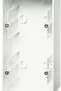 Adapter nadtynkowy 2-krotny 1702-884 2CKA001799A0922 Adapter nadtynkowy 2-krotny 1702-884 2CKA001799A0922