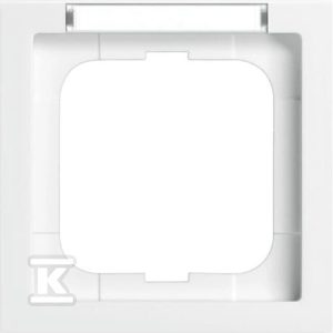 Ramka 1-krotna z polem opisowym 1721-184 NSK 2CKA001754A4364 Ramka 1-krotna z polem opisowym 1721-184 NSK 2CKA001754A4364