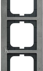 Ramka 3-krotna Szarość betonu 1723-298 2CKA001754A4797 Ramka 3-krotna Szarość betonu 1723-298 2CKA001754A4797