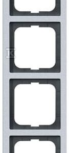 Ramka 4-krotna Future aluminiowo srebrny 1724-183K 2CKA001754A4309 Ramka 4-krotna Future aluminiowo srebrny 1724-183K 2CKA001754A4309