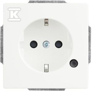 Gniazdo SCHUKO oświetlenie kontrolne 20 EUCBL-884 2CKA002013A5336