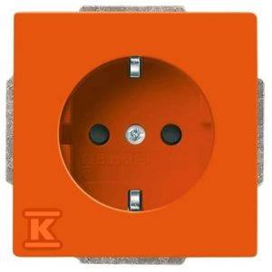 Gniazdo SCHUKO z przesłonami z szybkozłączami z uziemieniem, 2P+E Future-pomarańczowy RAL 2004 20 EUCKS-14-82 2CKA002013A5324 Gniazdo SCHUKO z przesłonami z szybkozłączami z uziemieniem, 2P+E Future-pomarańczowy RAL 2004 20 EUCKS-14-82 2CKA002013A5324