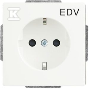 Gniazdo SCHUKO z nadrukiem „EDV” 20 EUCKS/DV-884 2CKA002013A5327 Gniazdo SCHUKO z nadrukiem „EDV” 20 EUCKS/DV-884 2CKA002013A5327