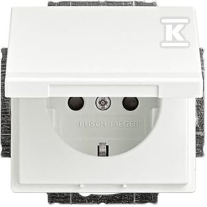 Gniazdo SCHUKO z klapką 20 EUKB-884 2CKA002018A1522 Gniazdo SCHUKO z klapką 20 EUKB-884 2CKA002018A1522