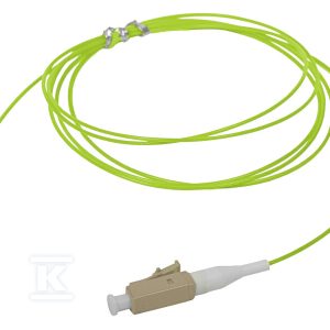 Pigtail MM OM5 1G 50/125 wtyk LC dł. 2 m „EASY STRIP” ALANTEC FOI-LC-5MM-2-5 Pigtail MM OM5 1G 50/125 wtyk LC dł. 2 m „EASY STRIP” ALANTEC FOI-LC-5MM-2-5