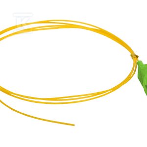 Pigtail SM 1J 9/125 (G.657.A1) wtyk SC/APC dł. 2 m „EASY STRIP” – najmniejszy dostępny promień gięcia ALANTEC FOI-SCA-9SM-2-G657A Pigtail SM 1J 9/125 (G.657.A1) wtyk SC/APC dł. 2 m „EASY STRIP” – najmniejszy dostępny promień gięcia ALANTEC FOI-SCA-9SM-2-G657A