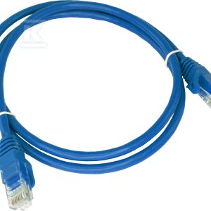 Patchcord U/UTP kat.6A LSOH 2.0m niebieski ALANTEC KKU6ANIE2.0 Patchcord U/UTP kat.6A LSOH 2.0m niebieski ALANTEC KKU6ANIE2.0
