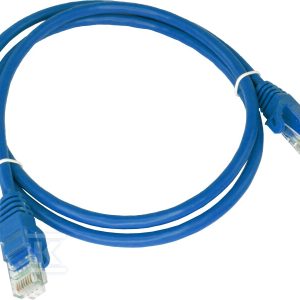 Patchcord U/UTP kat.6 PVC 2.0m niebieski ALANTEC KKU6NIE2