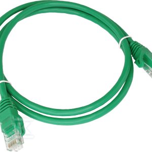 Patchcord U/UTP kat.6 PVC 2.0m zielony ALANTEC KKU6ZIE2