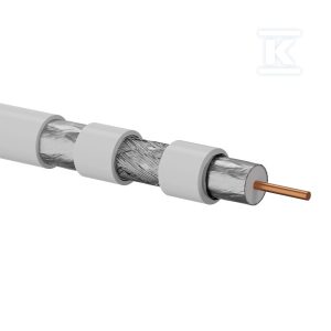 Przewód koncentryczny trishield RG6 75 Om, 1.13/4.8/7.06 LSOH Dca 500m ALANTEC KRD113A1LS500D Przewód koncentryczny trishield RG6 75 Om, 1.13/4.8/7.06 LSOH Dca 500m ALANTEC KRD113A1LS500D
