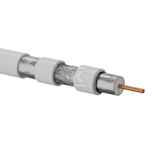 Przewód koncentryczny RG6, B2ca, LSOH trishield 75 Om, A++ 120dB, 1.02/4.55/7.06 FireHardy 500m ALANTEC KRT102A0LS500B Przewód koncentryczny RG6, B2ca, LSOH trishield 75 Om, A++ 120dB, 1.02/4.55/7.06 FireHardy 500m ALANTEC KRT102A0LS500B