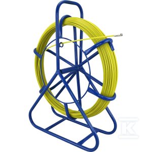 Pilot do przeciągania kabli z włókna szklanego FRP O3,8mm, 50m bez kółek Q-LANTEC NPK-38-50-S Pilot do przeciągania kabli z włókna szklanego FRP O3,8mm, 50m bez kółek Q-LANTEC NPK-38-50-S
