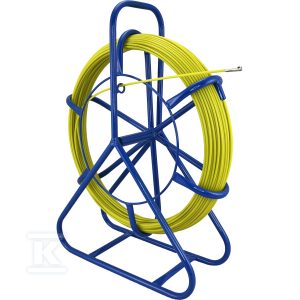 Pilot do przeciągania kabli z włókna szklanego FRP O4,5mm, 75m bez kółek Q-LANTEC NPK-45-75-S Pilot do przeciągania kabli z włókna szklanego FRP O4,5mm, 75m bez kółek Q-LANTEC NPK-45-75-S