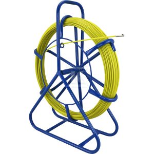 Pilot do przeciągania kabli z włókna szklanego FRP O6mm, 200m bez kółek Q-LANTEC NPK-60-200-S Pilot do przeciągania kabli z włókna szklanego FRP O6mm, 200m bez kółek Q-LANTEC NPK-60-200-S