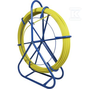 Pilot do przeciągania kabli z włókna szklanego FRP O8mm, 100m bez kółek Q-LANTEC NPK-80-100-S Pilot do przeciągania kabli z włókna szklanego FRP O8mm, 100m bez kółek Q-LANTEC NPK-80-100-S