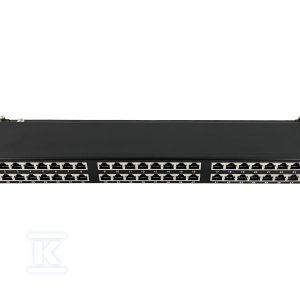 Patch panel STP kat.5e, 48 portów, IDC ALANTEC PK049