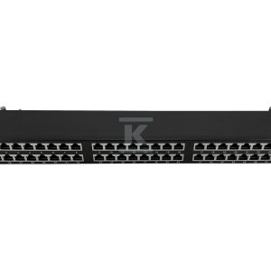 Patch panel STP kat.6, 48 portów, IDC ALANTEC PK050