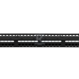 Patch panel UTP kat.6A 24 porty LSA 1U ALANTEC PK051