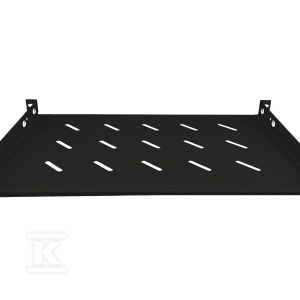 Półka stała 19″ 1U głęb. 280mm, czarna, 4 punkty mocowania ALANTEC SA-P-19-1U-280-2-C-02 Półka stała 19″ 1U głęb. 280mm, czarna, 4 punkty mocowania ALANTEC SA-P-19-1U-280-2-C-02