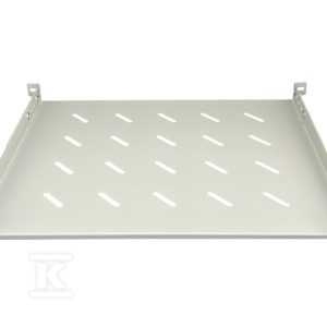 Półka stała 19″ 1U głęb. 350mm, szary, 4 punkty mocowania ALANTEC SA-P-19-1U-350-4-S-01 Półka stała 19″ 1U głęb. 350mm, szary, 4 punkty mocowania ALANTEC SA-P-19-1U-350-4-S-01