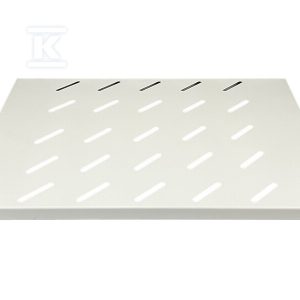 Półka stała 19″ 1U głęb. 350mm do szaf zewnętrznych, szary, 4 punkty mocowania do boków stelaża ALANTEC SA-P-19-1U-350-4-S-02 Półka stała 19″ 1U głęb. 350mm do szaf zewnętrznych, szary, 4 punkty mocowania do boków stelaża ALANTEC SA-P-19-1U-350-4-S-02